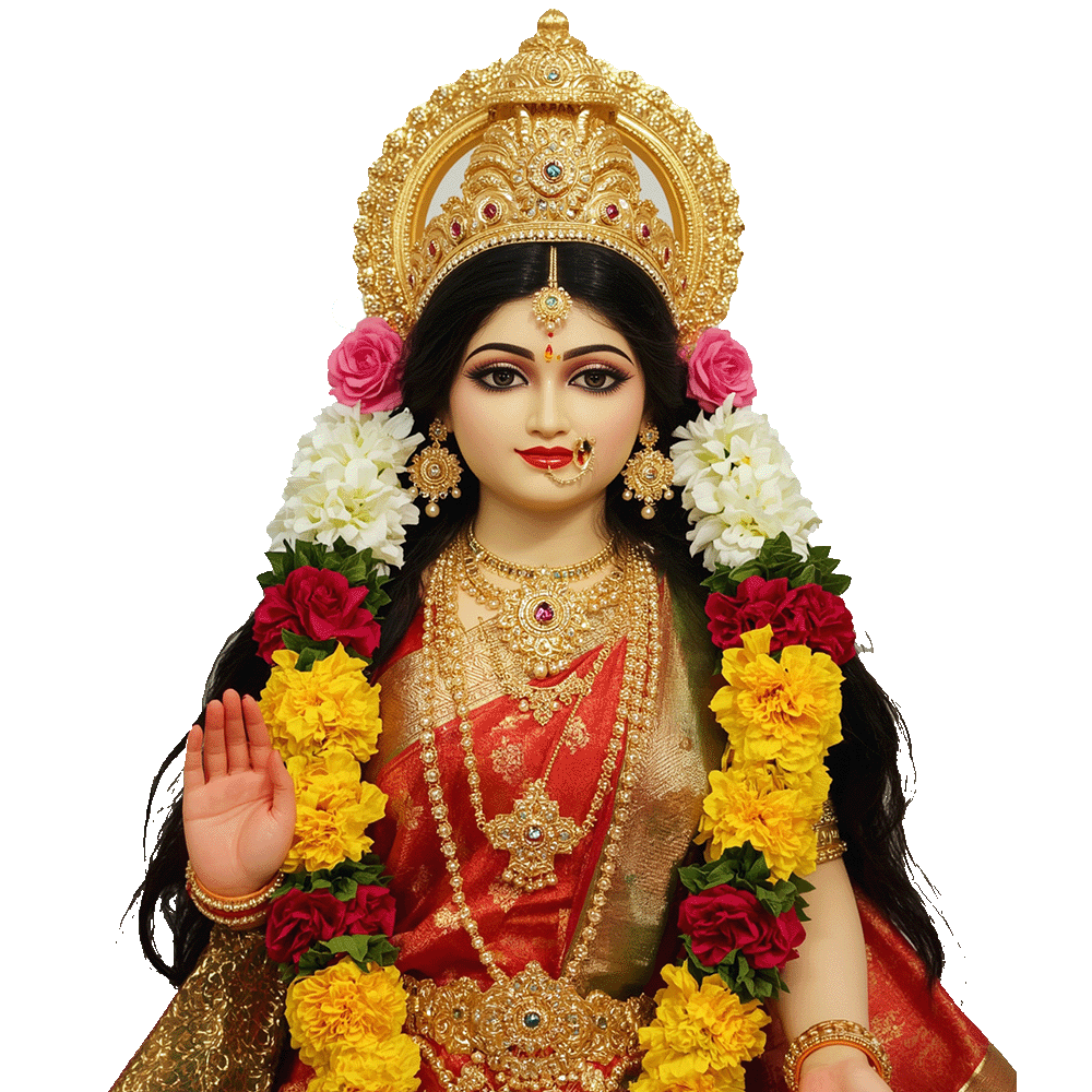 Goodness Gowri Devi Photo PNG Free Download