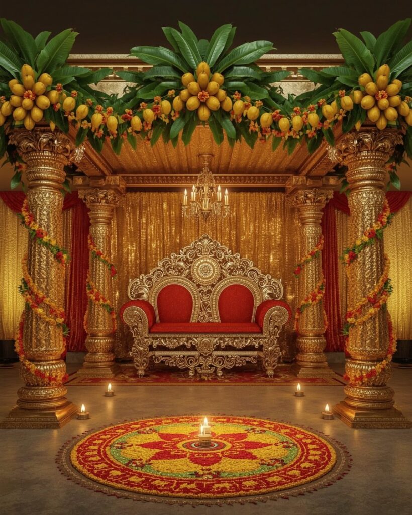 South Indian Wedding Backgrounds | High Quality JPG Free Download