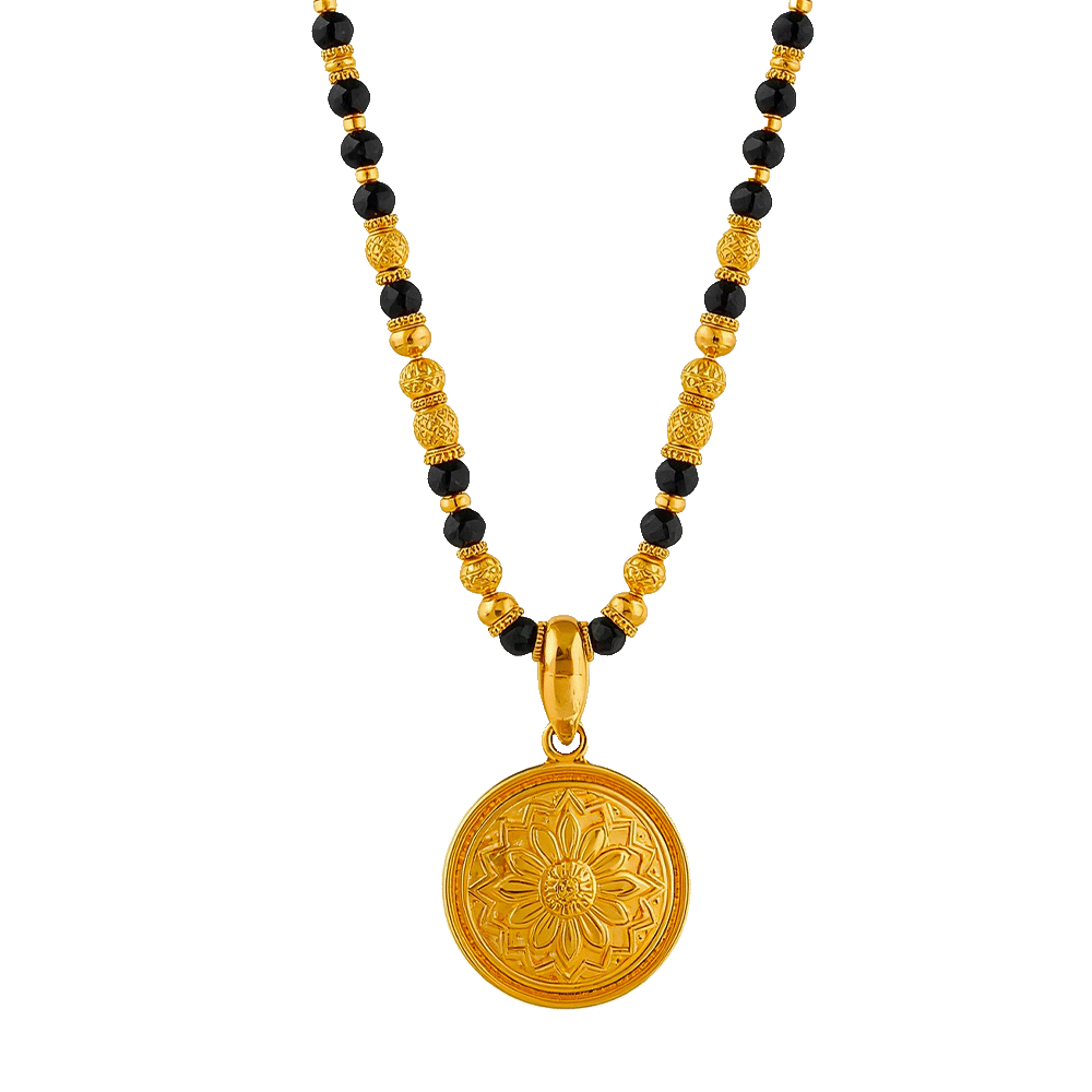 gold mangalsutra png