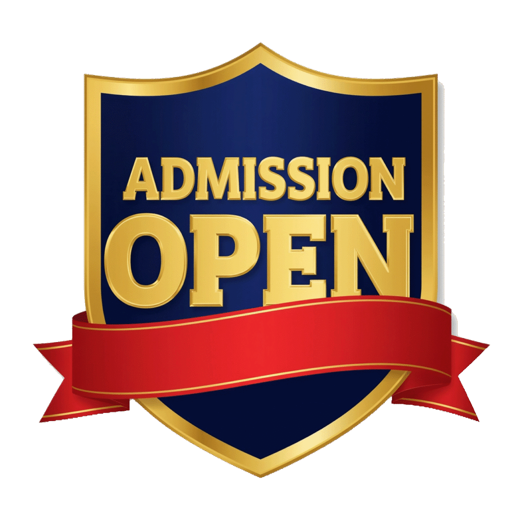 Admission Open 2026 PNG Free Download – High Quality Transparent Background