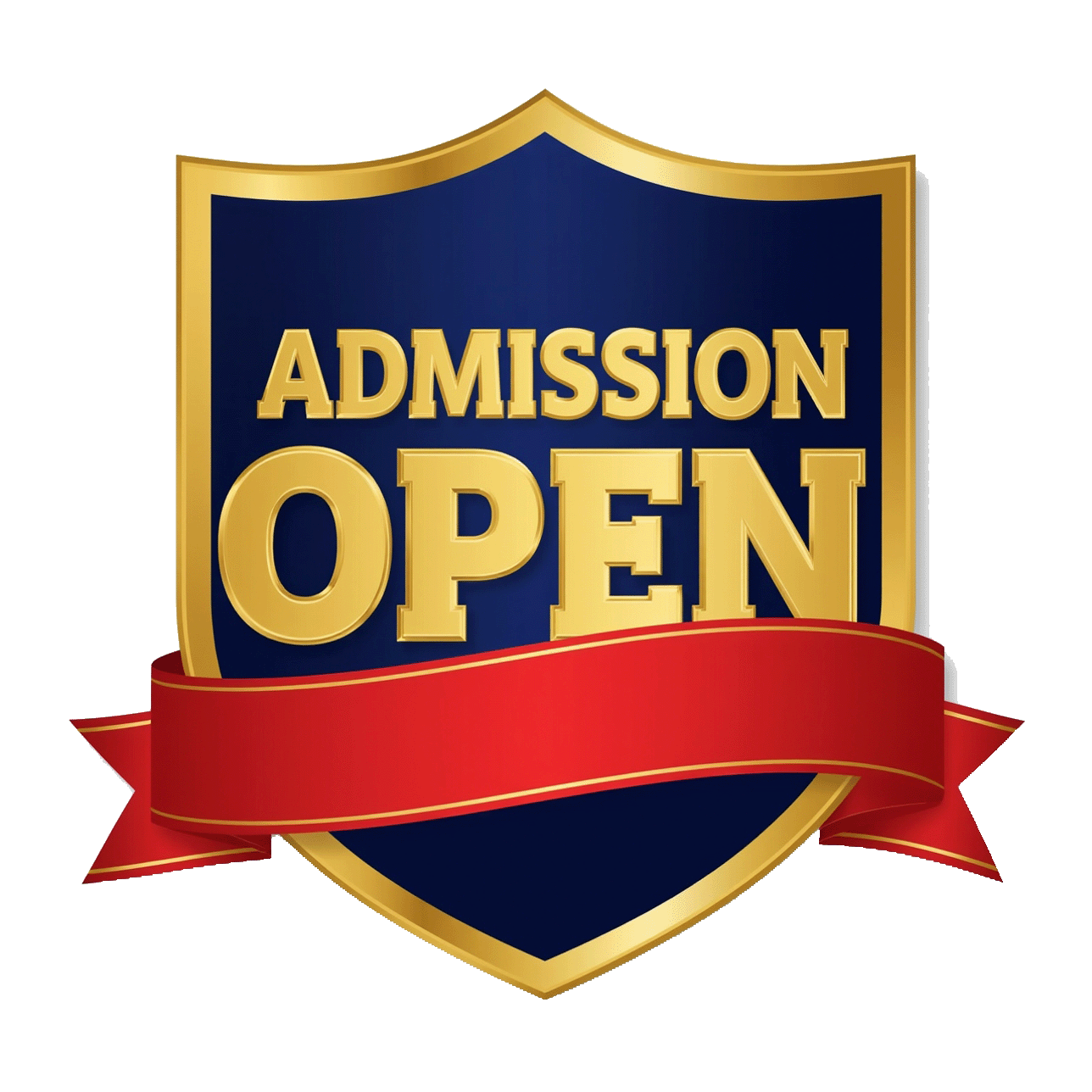 Admission Open 2026 PNG Free Download – High Quality Transparent Background