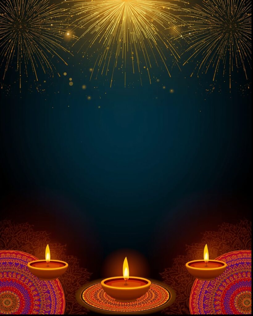 Diwali Background for Editing