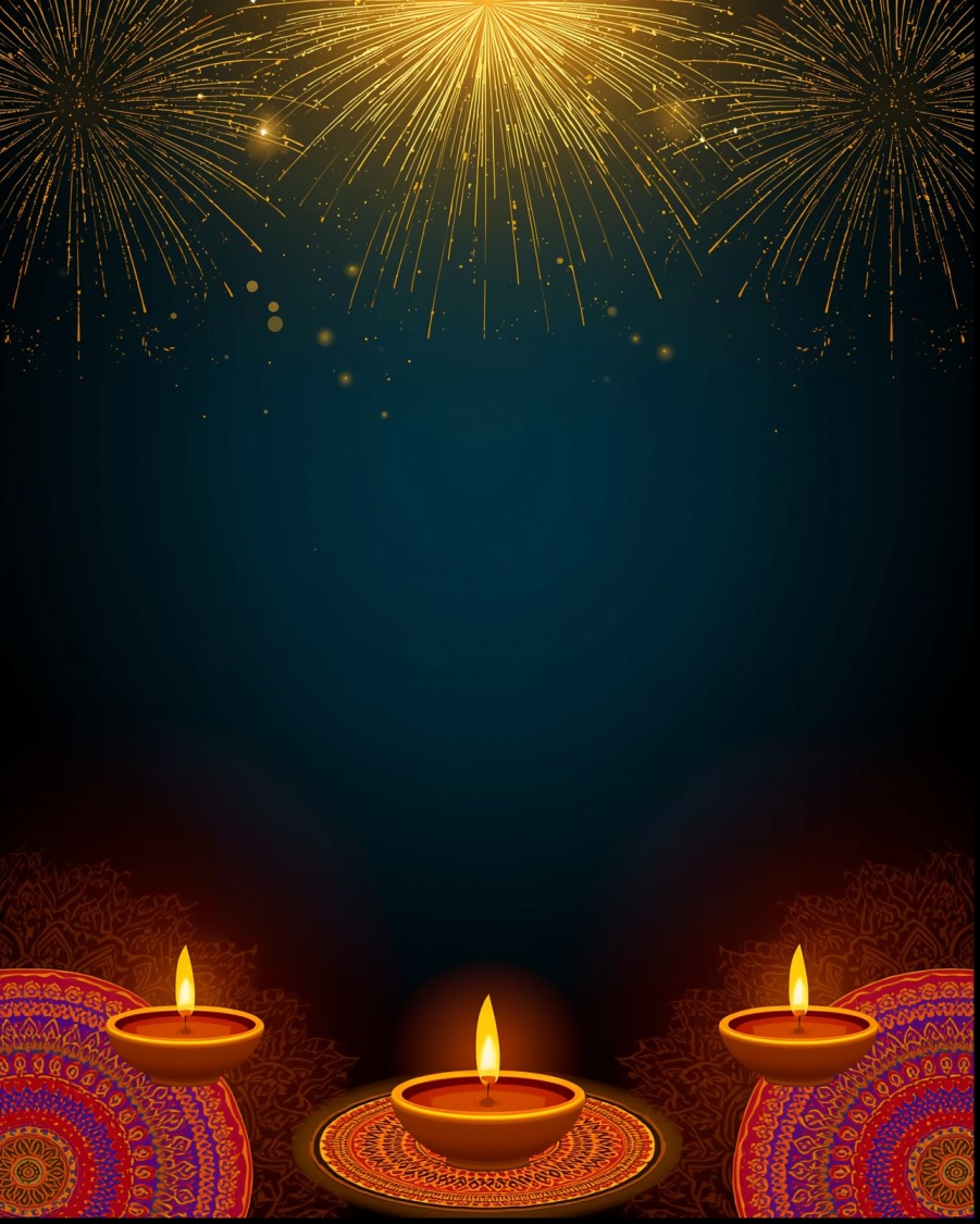 Diwali Background for Editing