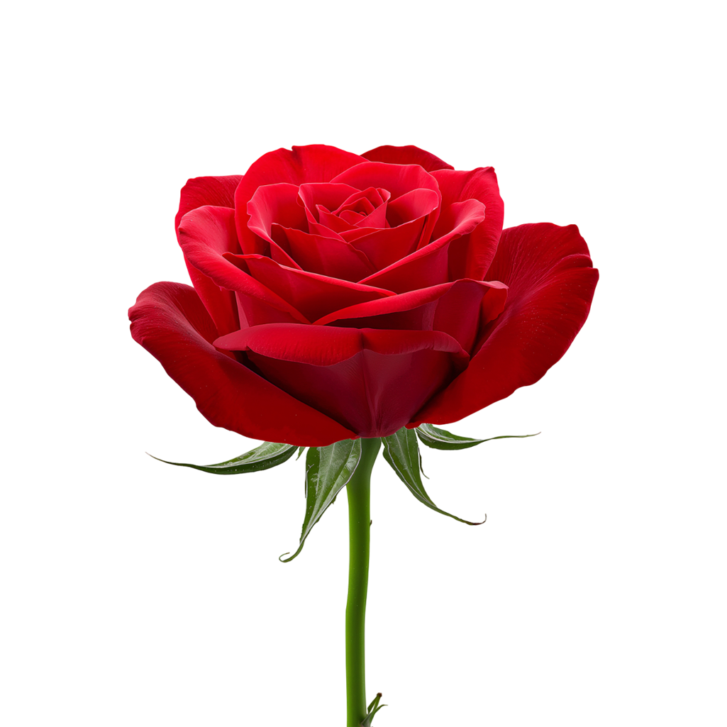 Free Red Rose PNG Transparent – High Quality