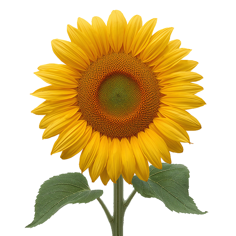 Free Sunflower PNG Image