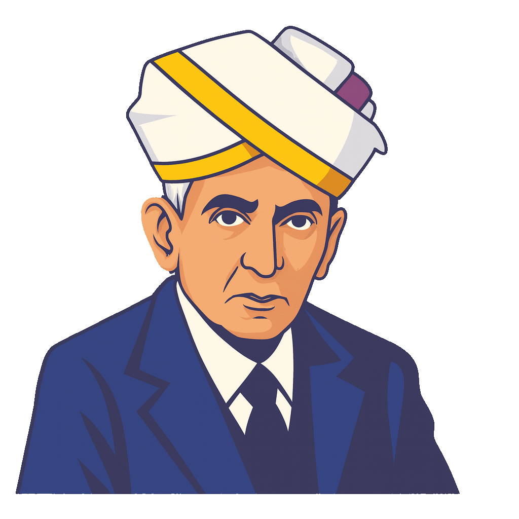 M. Visvesvaraya PNG Vector – Free HD Illustration