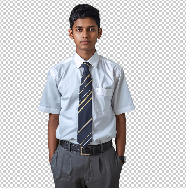 indian school boy png