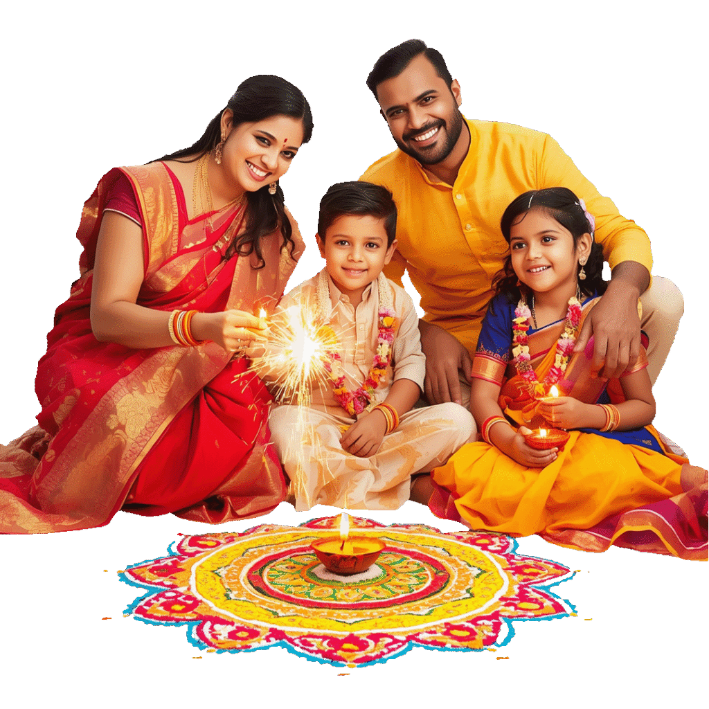 Indian Festival Celebration PNG