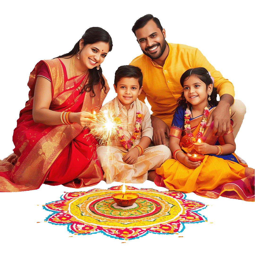 Indian Festival Celebration PNG