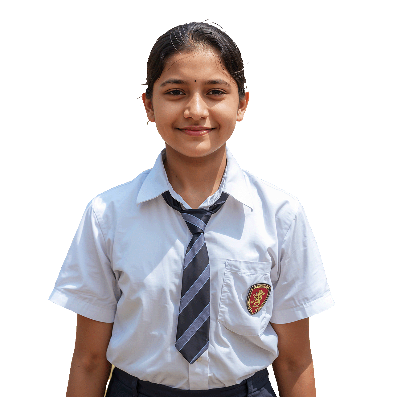 Indian school girl png