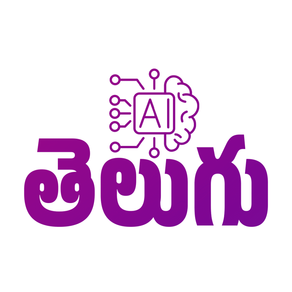 ai logo telugu