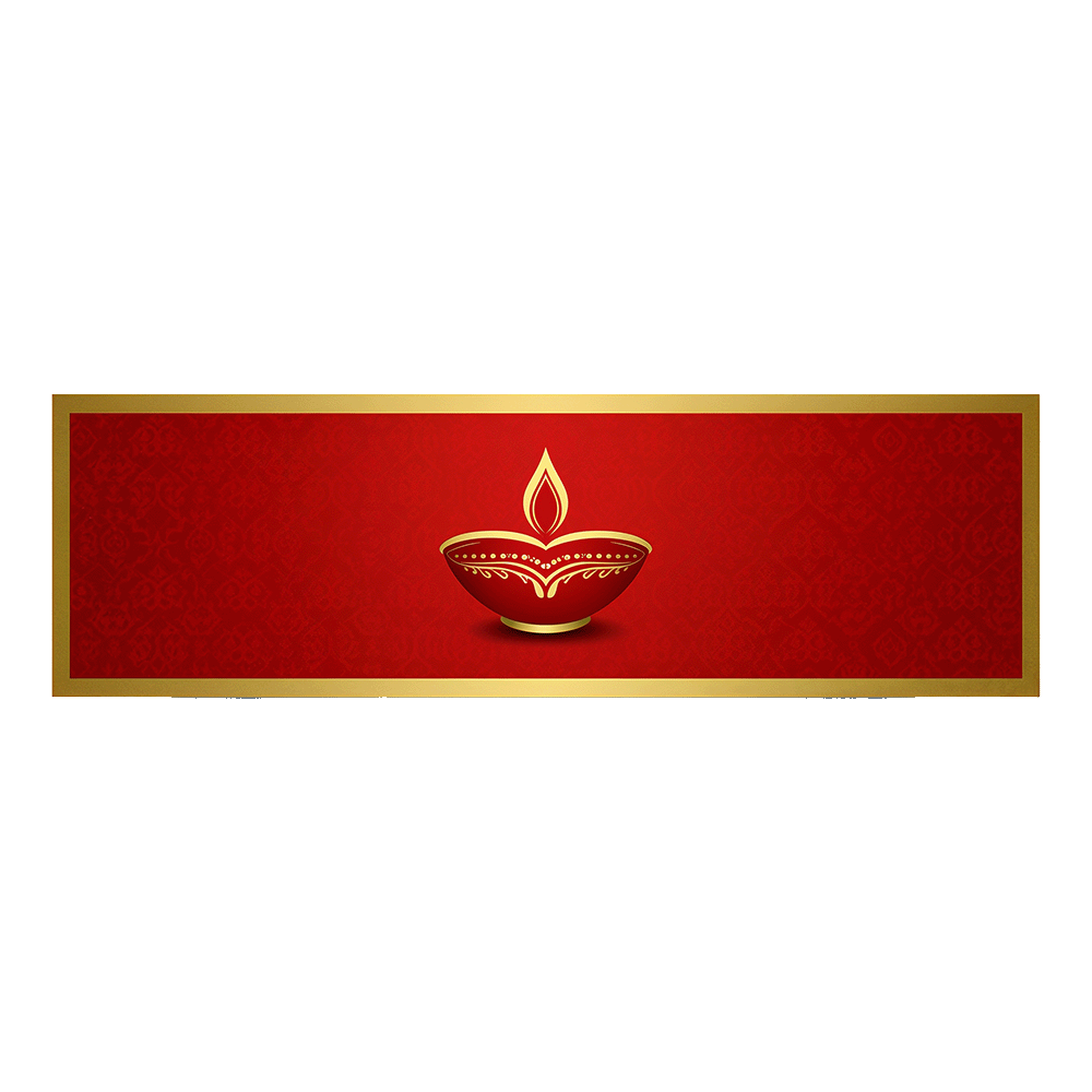 Diwali text shape PNG