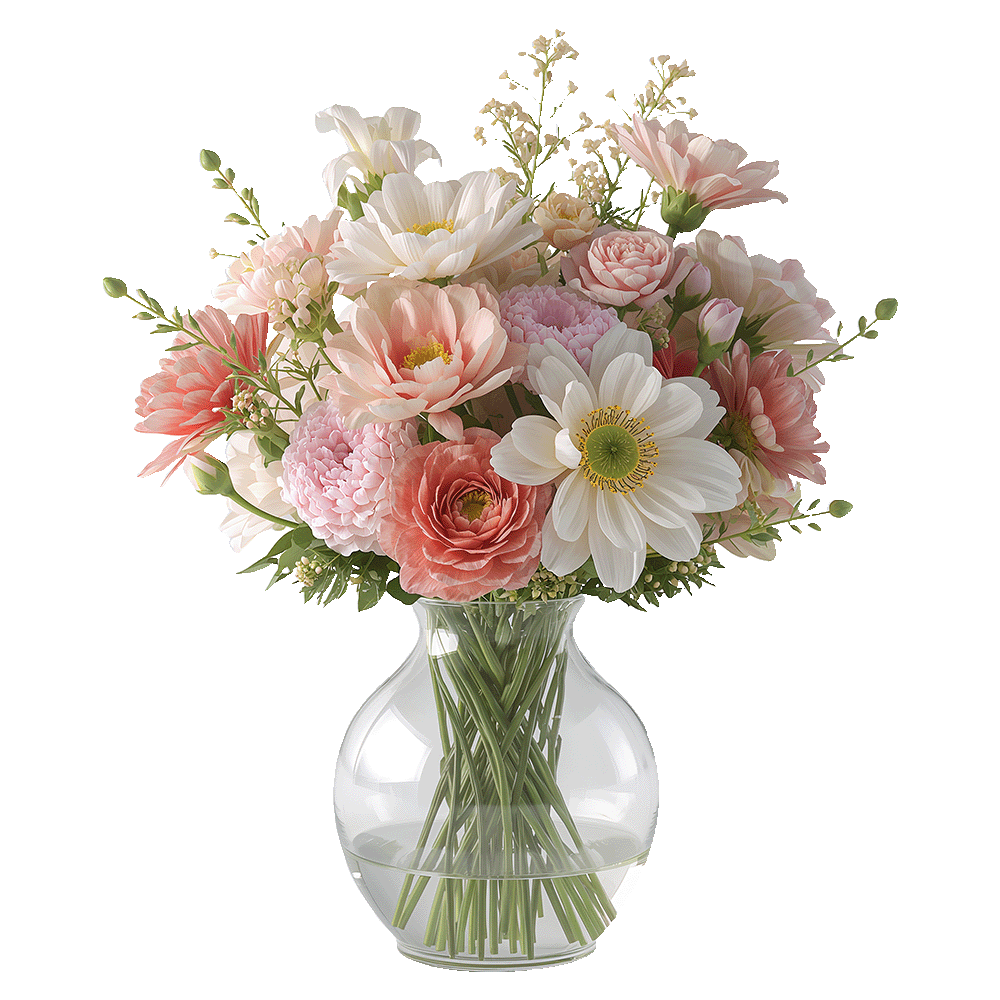 Flower Vase PNG
