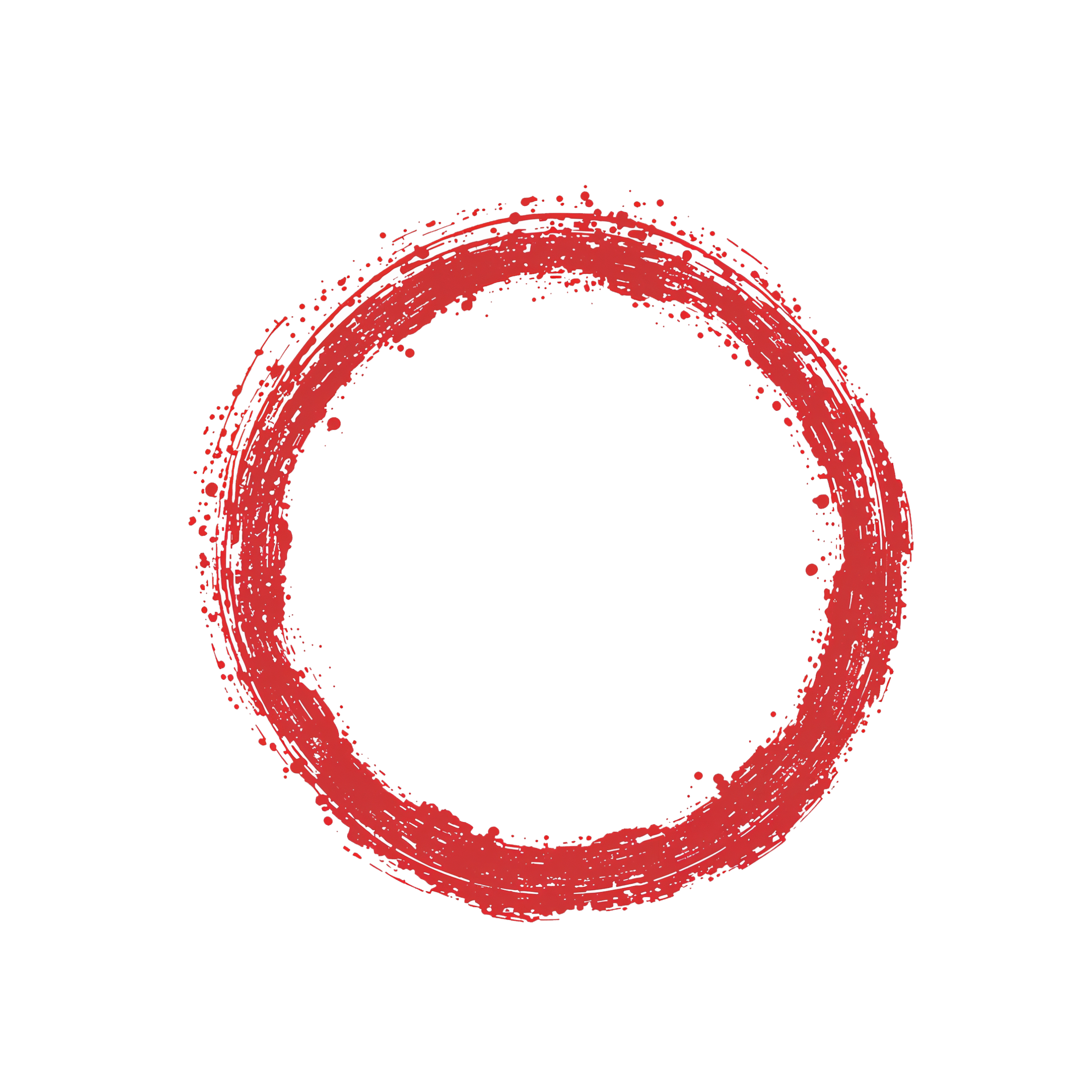 Hand Drawn Red Circle PNG Free Download