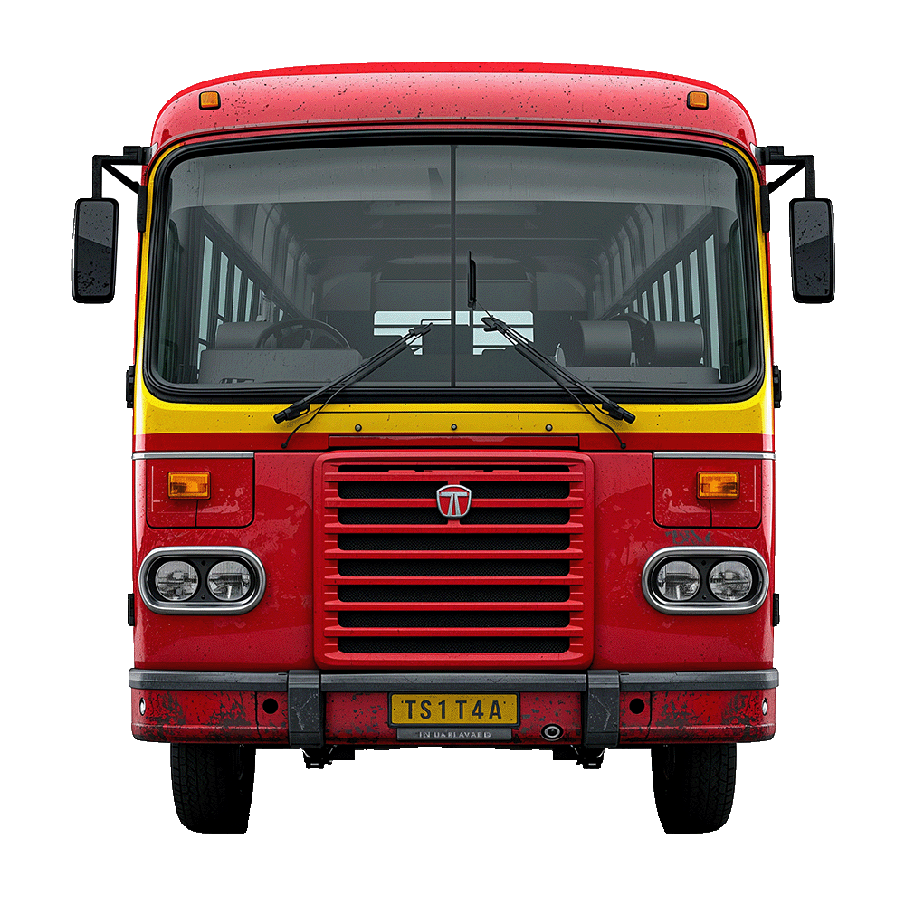 Indian Bus PNG Download free