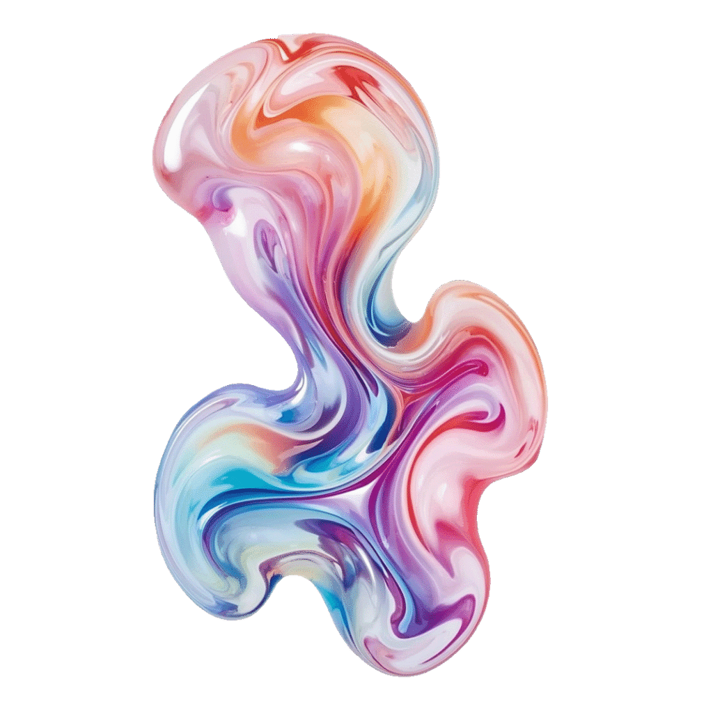 Liquid Abstract Shape PNG Free Download
