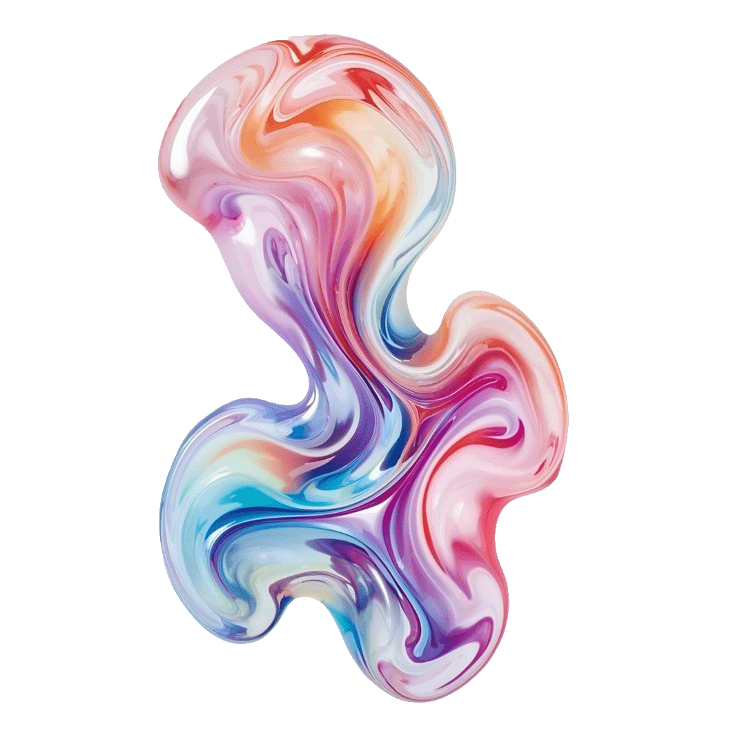 Liquid Abstract Shape PNG Free Download