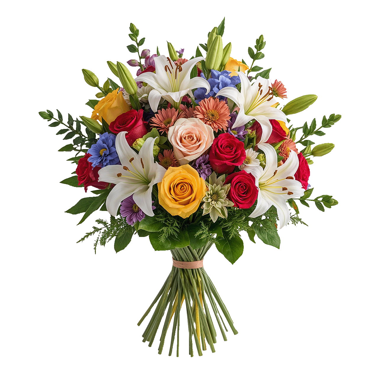 Birthday Flower Bouquet PNG