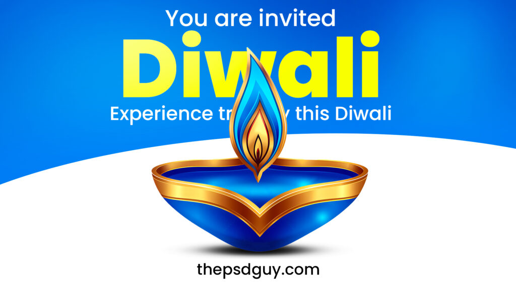 diwali banner psd free