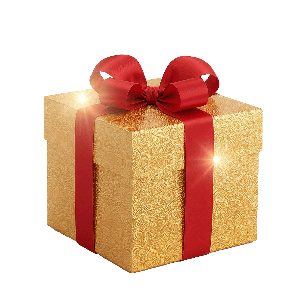 Diwali Gift Box PNG