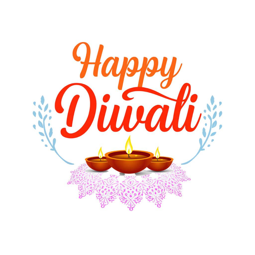 happy diwali png free download 2025