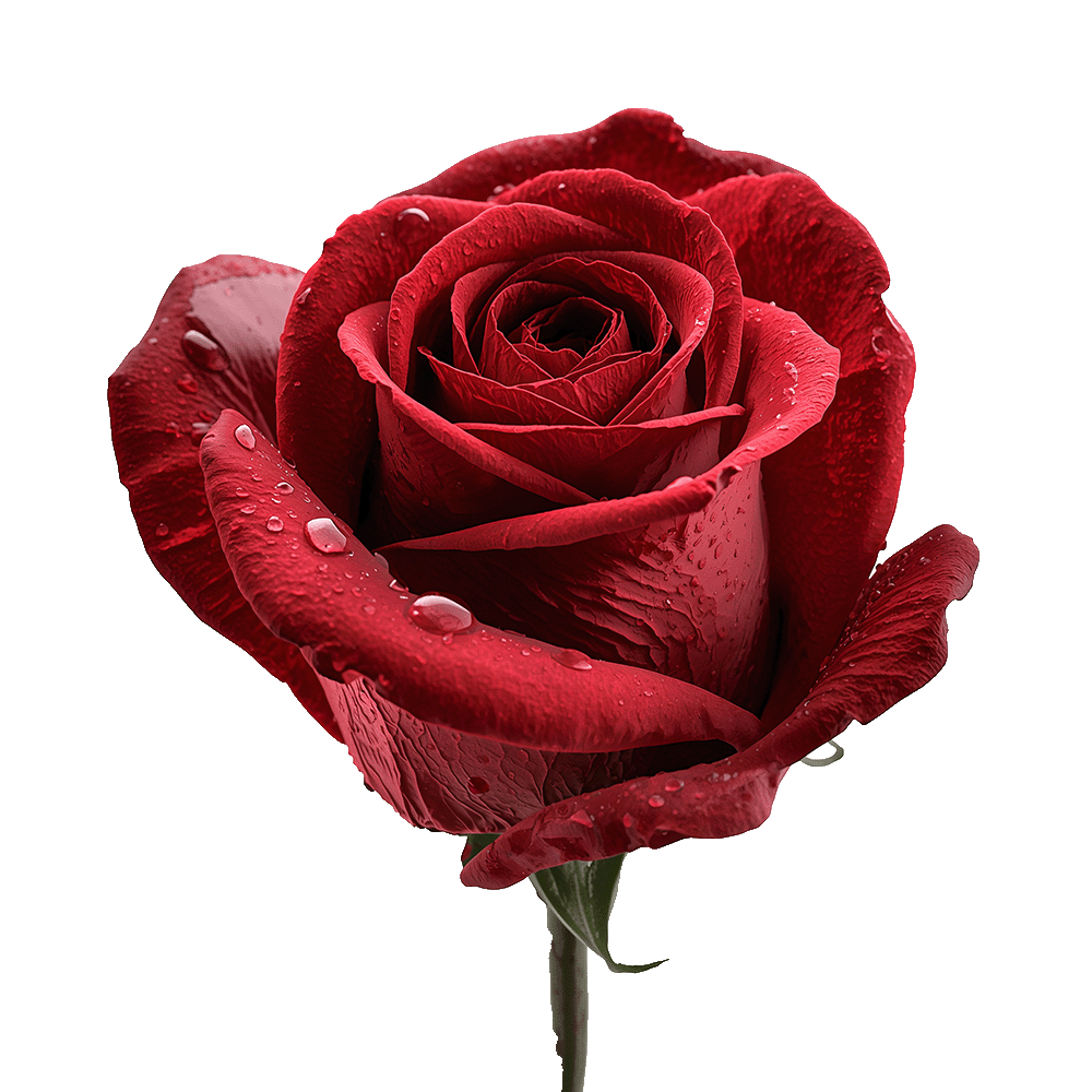 Red rose png image