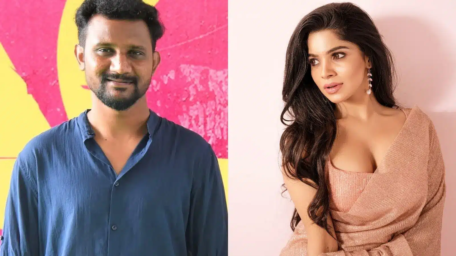 Divya Bharathi and Director Naresh