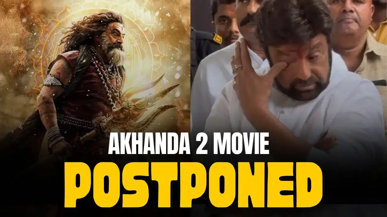 Akhanda Movie Postponed