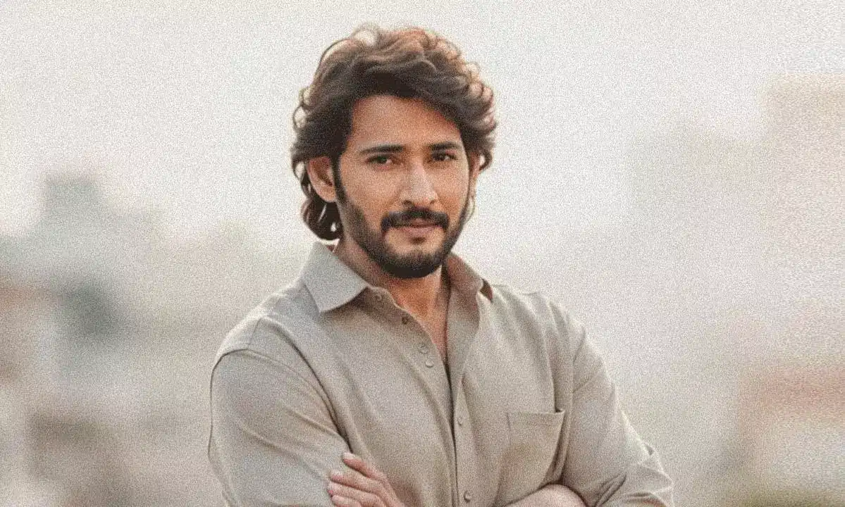 Varanasi Movie - Mahesh Babu