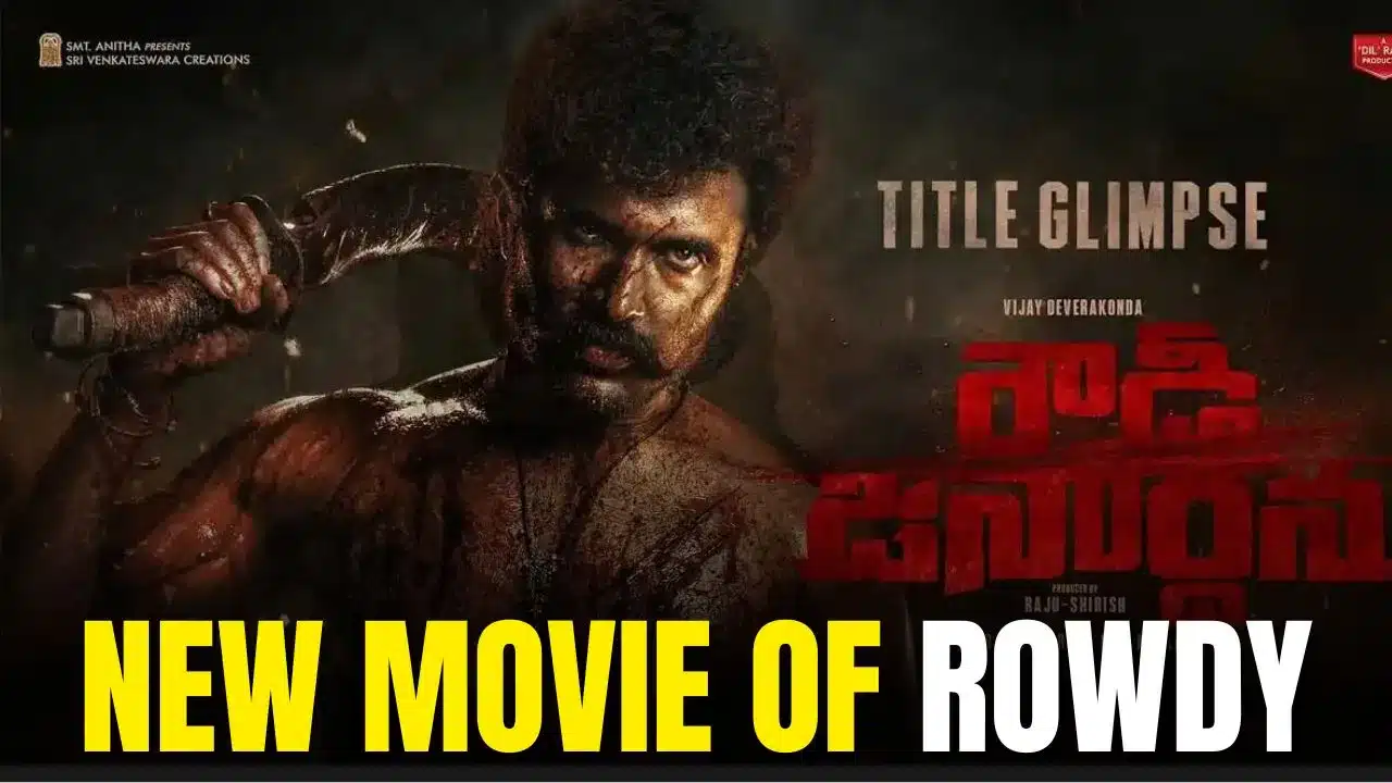 Vijay Devarakonda Latest Movie - Rowdy Janardhan